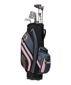 Cleveland Bloom Ladies Complete Golf Set - Black/Pink