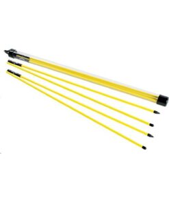 Callaway Alignment Sticks - Yellow & Black
