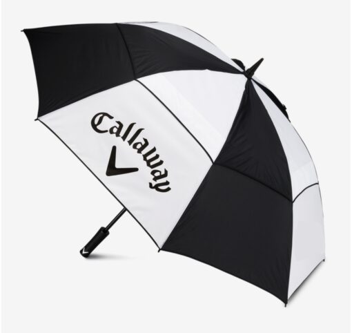 Callaway Golf 60" Canopy Umbrella - Black & White
