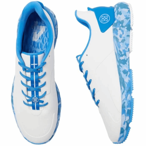 G/FORE Golf Shoes - MG4+Camo Snow /  Cielo SP23