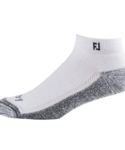 FootJoy ProDry Quarter Socks - White/Blanc