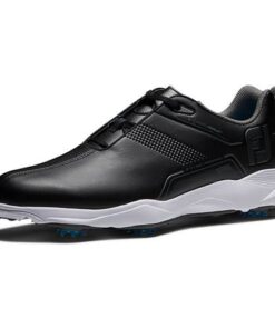 FootJoy eComfort Golf Shoes – Black / White (Medium)