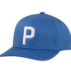 Puma P110 Snapback Cap - Blue