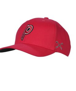 Puma P110 Snapback Cap - Red