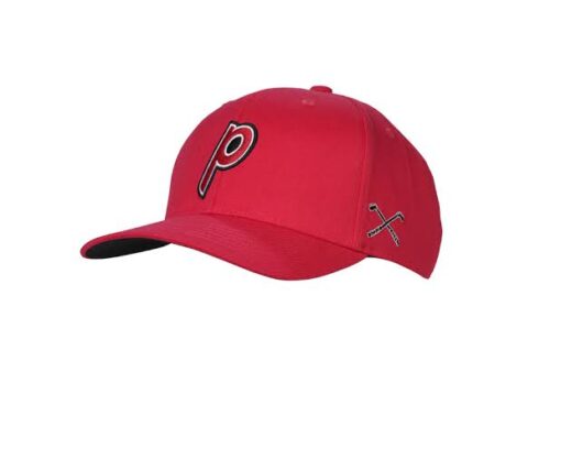 Puma P110 Snapback Cap - Red