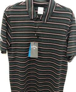 Callaway Opti-Dri Collar shirt - Black