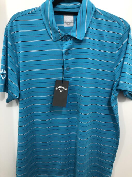Callaway Opti-Dri Collar shirt - Light Blue