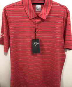 Callaway Opti-Dri Collar shirt - Pink