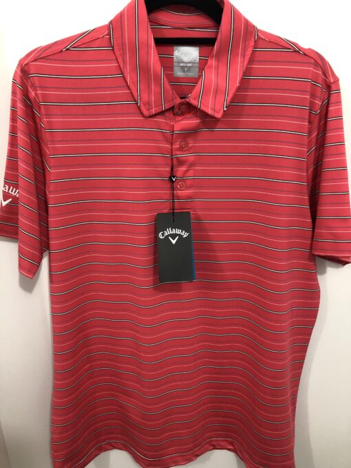 Callaway Opti-Dri Collar shirt - Pink