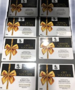 GIFT VOUCHERS  - MEN & WOMEN ALL BRANDS