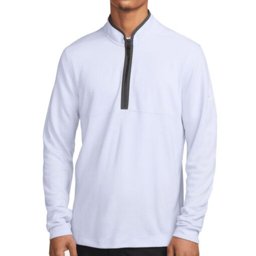 Nike Dri-fit Victory Half Zip Golf Top - Pastel Purple