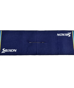 Srixon SRX Tour Towel - The Open Collection Navy/Green/Yellow