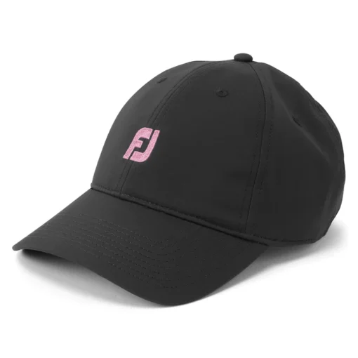 FootJoy Fashion Cap - Black/Orchid