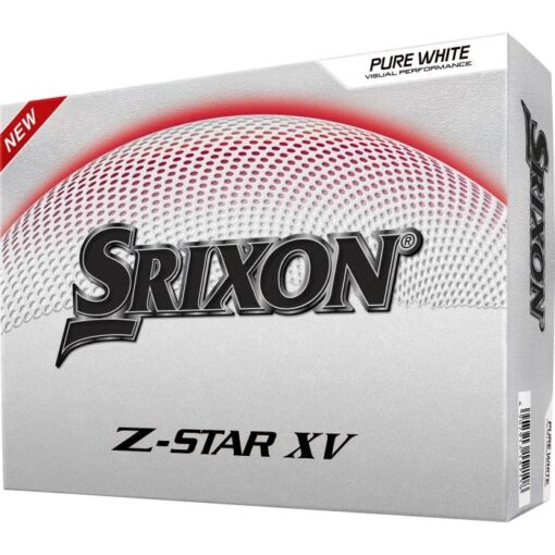Srixon Z-Star XV 8 Golf Balls - White