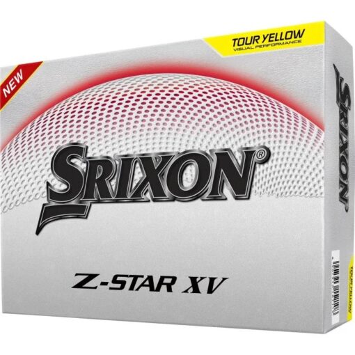 Srixon Z-Star XV Golf Balls - Yellow
