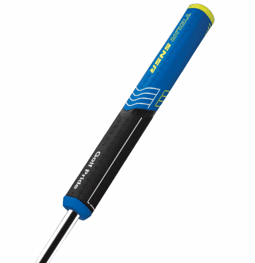 Golf Pride Tour SNSR Putter Grip - Black / Blue