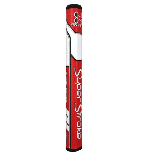 SuperStroke Zenergy Putter Grip 2.0 - Red/White
