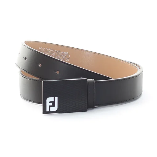 FootJoy Golf Leather Belt - Black
