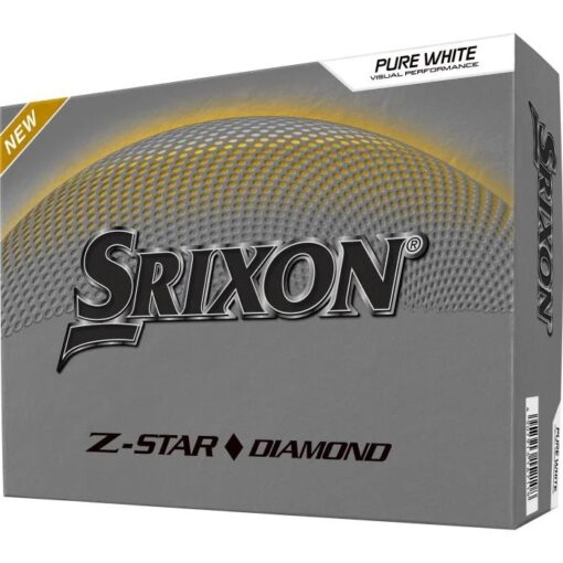 Srixon Z-Star Diamond Golf Balls - White