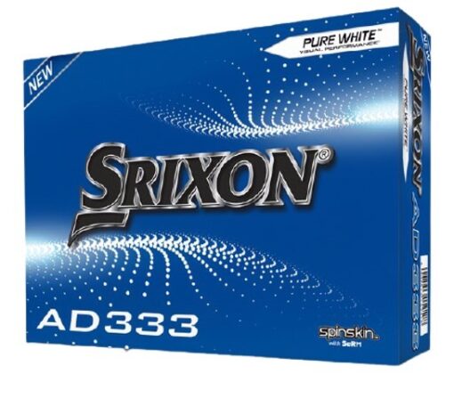 Srixon AD333 Golf Balls - Pure White