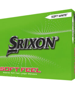 Srixon Soft Feel Golf Balls - Soft White