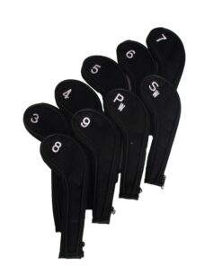 Deluxe Neoprene Zip Iron Covers
