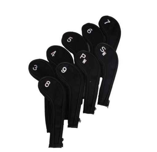 Deluxe Neoprene Zip Iron Covers