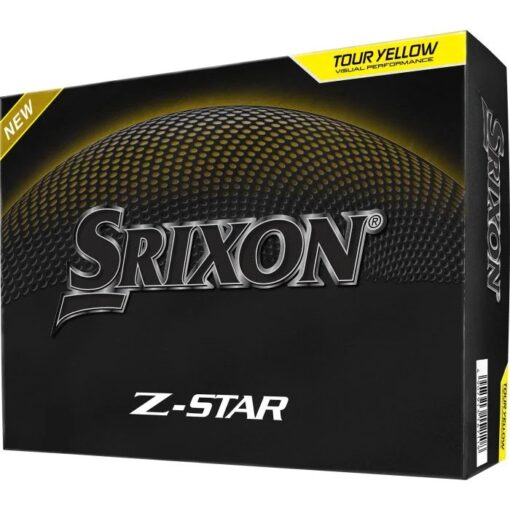 Srixon Z-Star Golf Balls - Tour Yellow