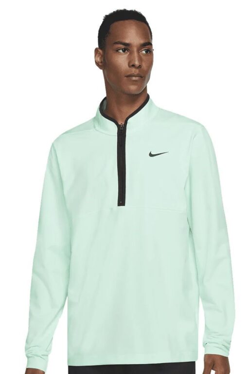 Nike Dri-Fit Victory Half Zip Golf Top  - Mint
