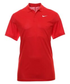 Nike Dri- Fit Victory Solid Polo Shirt - Red
