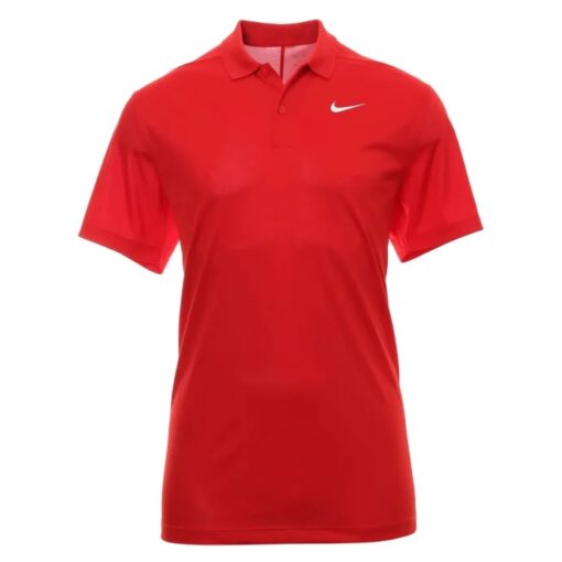 Nike Dri- Fit Victory Solid Polo Shirt - Red