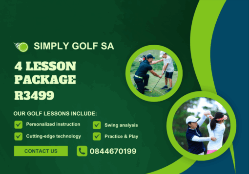 4-Lesson Package - Men & Women
