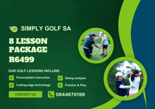 8-Lesson Package - Men & Women