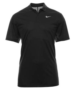 Nike Dri-Fit Victory Solid Polo Shirt - Black