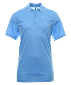Nike Dri-Fit Victory Solid Polo Shirt - Light Blue