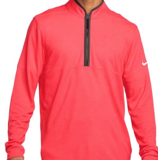 Nike Dri-Fit Victory Half Zip Golf - Ember Glow
