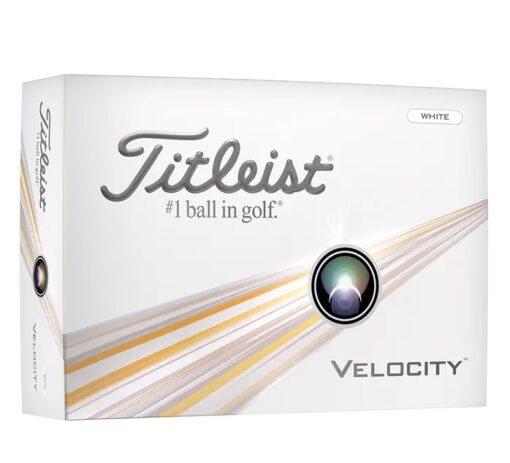 Titleist Velocity Golf Balls - White