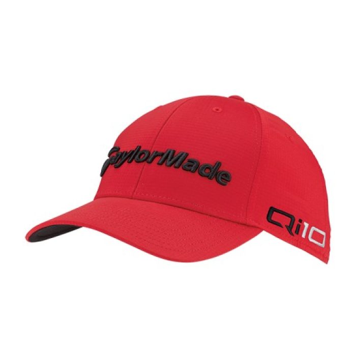 TaylorMade Qi10 Tour Radar Cap - Red
