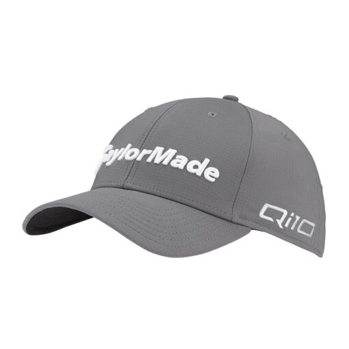 TaylorMade Qi10 Tour Radar Cap - Grey
