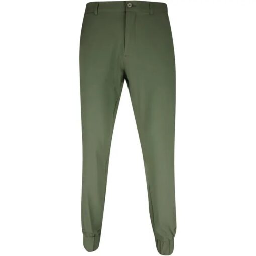 J Lindeberg Cuff Jogger Pants - Forest Green