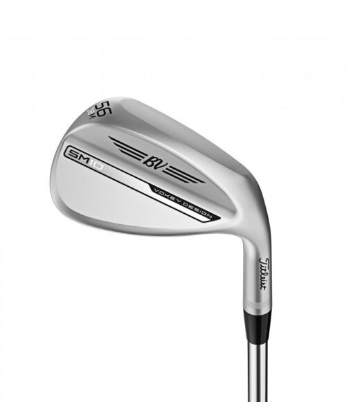 Titleist Vokey SM10 Chrome Wedge (Steel Shaft)