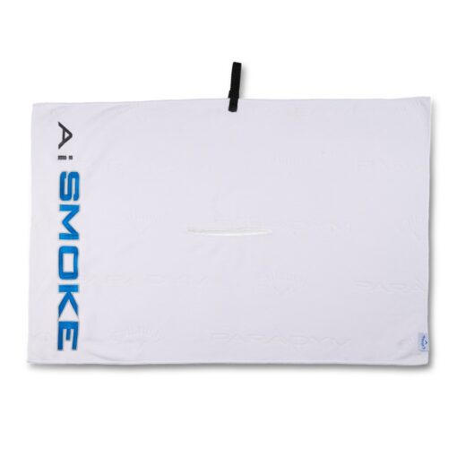 Callaway Paradym Ai - Smoke Microfiber Towel - White