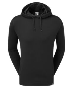 FootJoy Lightweight Hoodie - Black Solid