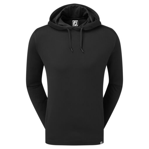 FootJoy Lightweight Hoodie - Black Solid