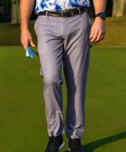 Custom Apparel Golf Longs - Dark Grey