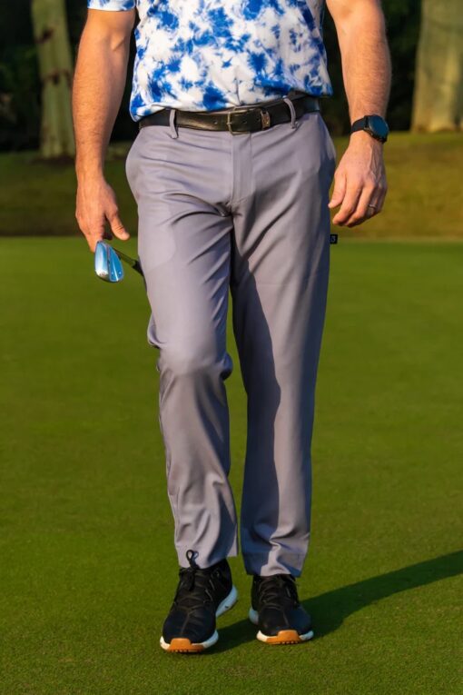 Custom Apparel Golf Longs - Dark Grey