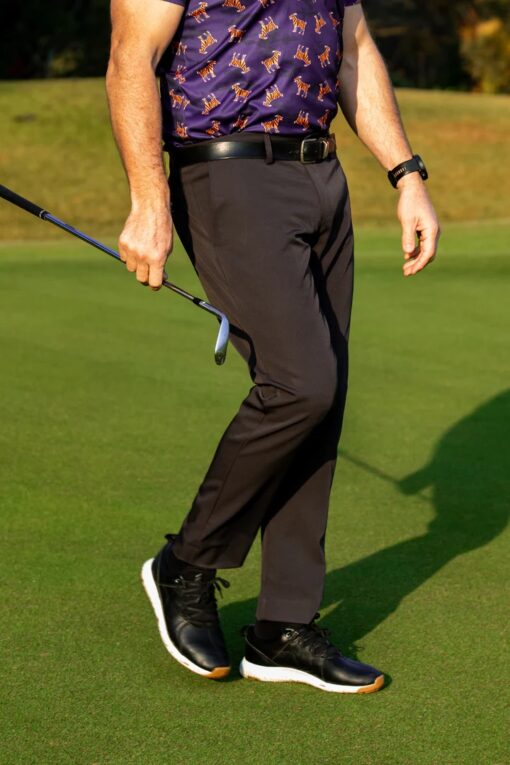 Custom Apparel Golf Longs - Charcoal