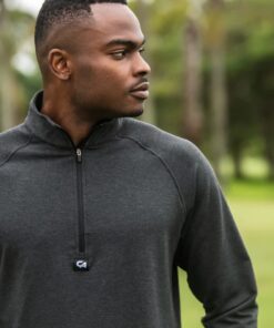 Custom Apparel Golf Jersey - Charcoal