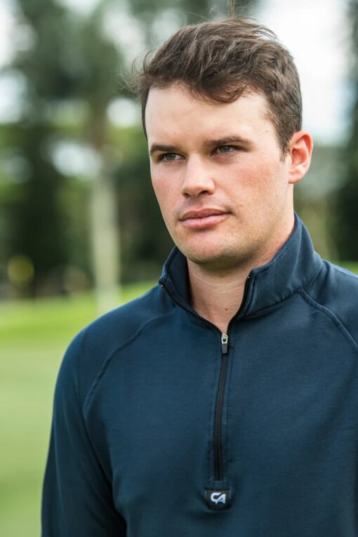 Custom Apparel Golf Jersey - Navy