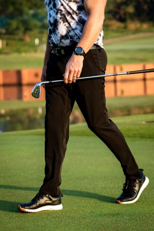 Custom Apparel Golf Longs - Black
